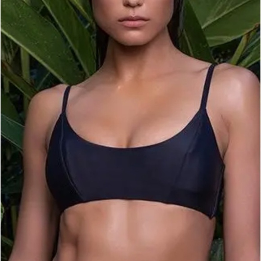 Swiminista Play Top in black size XL, NWT